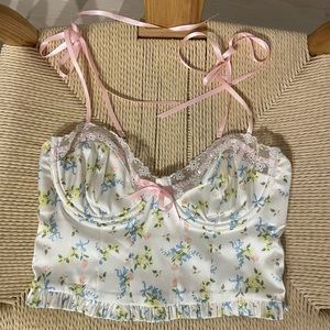 For Love & Lemons Corset top